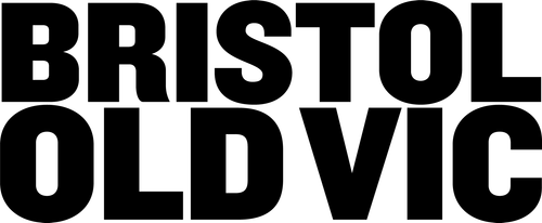 Bristol Old Vic logo in bold black lettering
