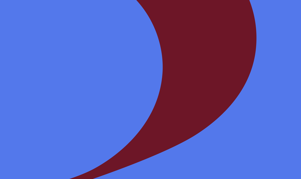 Blue maroon pattern
