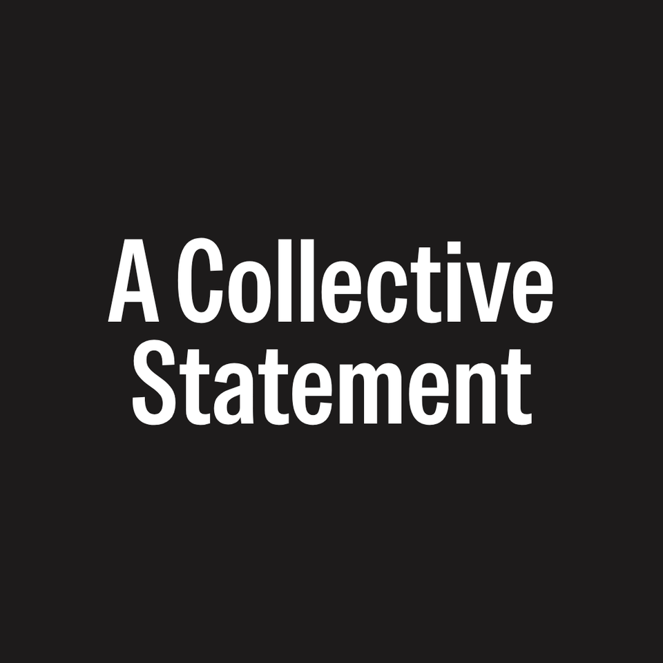 A Collective Statement